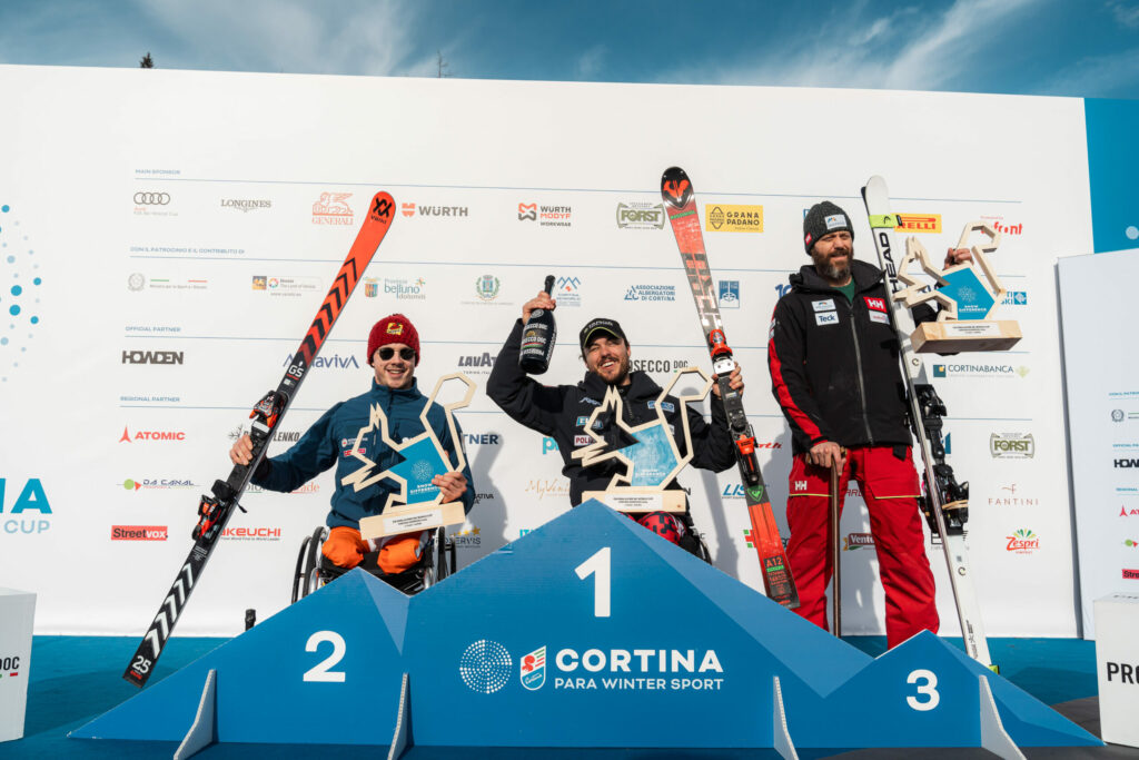 Coppa del Mondo di sci alpino paralimpico, Renè De Silvestro profeta in patria